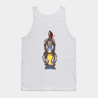 Zer0 & Maya Tank Top